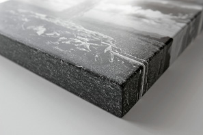 All canvas photo prints mounted to frames, locally and individually hand made