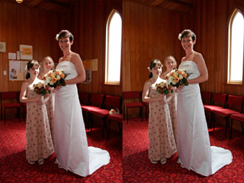 Photo alteration can involve removing people or objects, adding in someone, or changing the background. If it makes an improvement to the photo - it can be done!