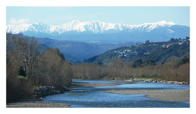 Canvas-Photo-Print-Hutt-River-Tararuas