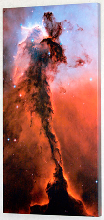 Hubble Telescope Photos On Canvas