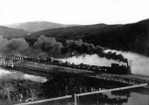 Photo Restoration - Train Oakleigh